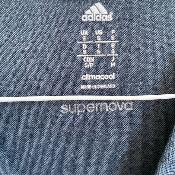 Adidas Navy ClimaCool T-shirt - Picture 2 of 3